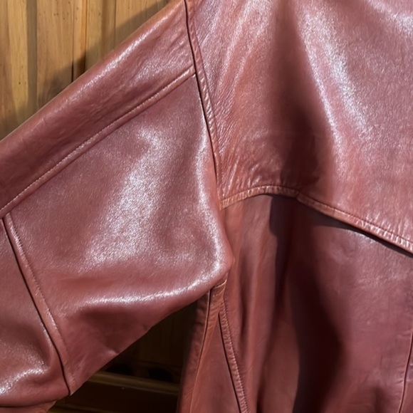 Lone Pine Vintage Brown Leather Jacket - Picture 10 of 16